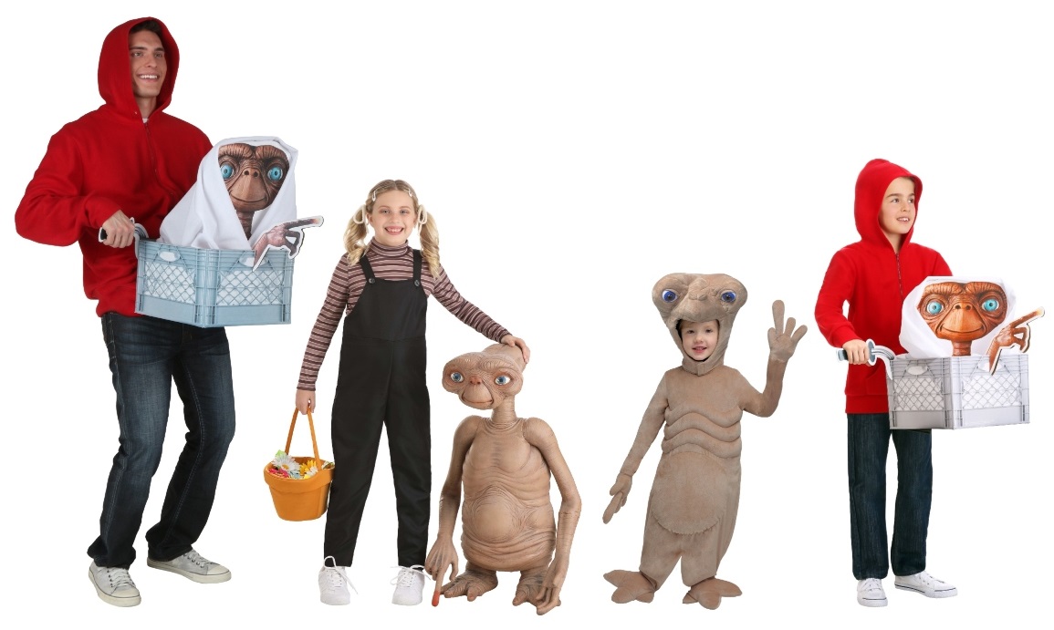 E.T. Costumes