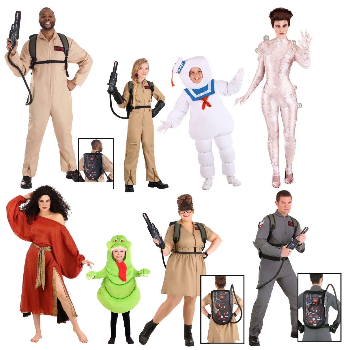 Pin on Cool Ghostbuster Costume Ideas