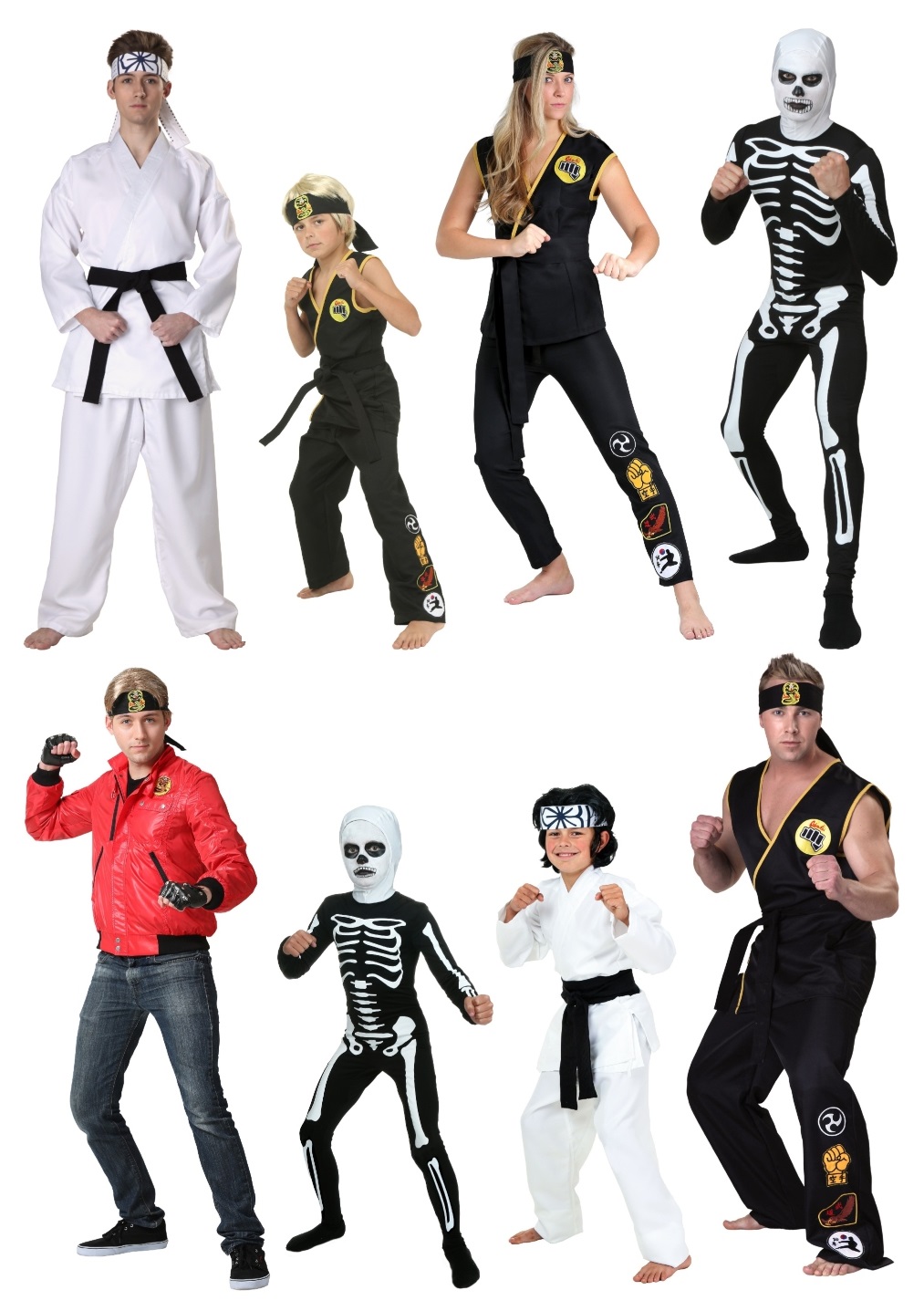 The Karate Kid Costume Ideas