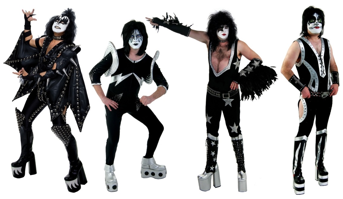 KISS Costumes