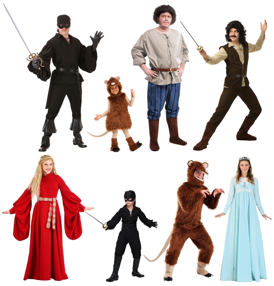 The Princess Bride Costumes