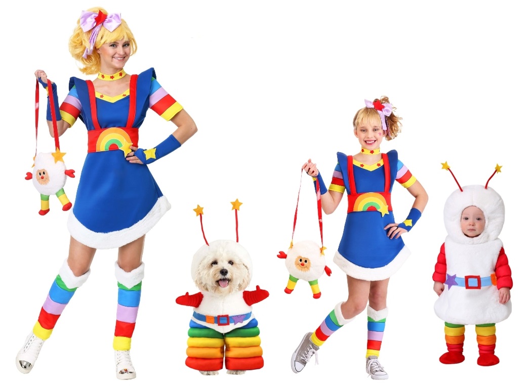 Rainbow Brite Costume Ideas