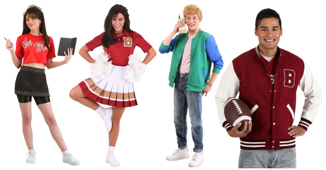 Saved by the Bell Costume Ideas