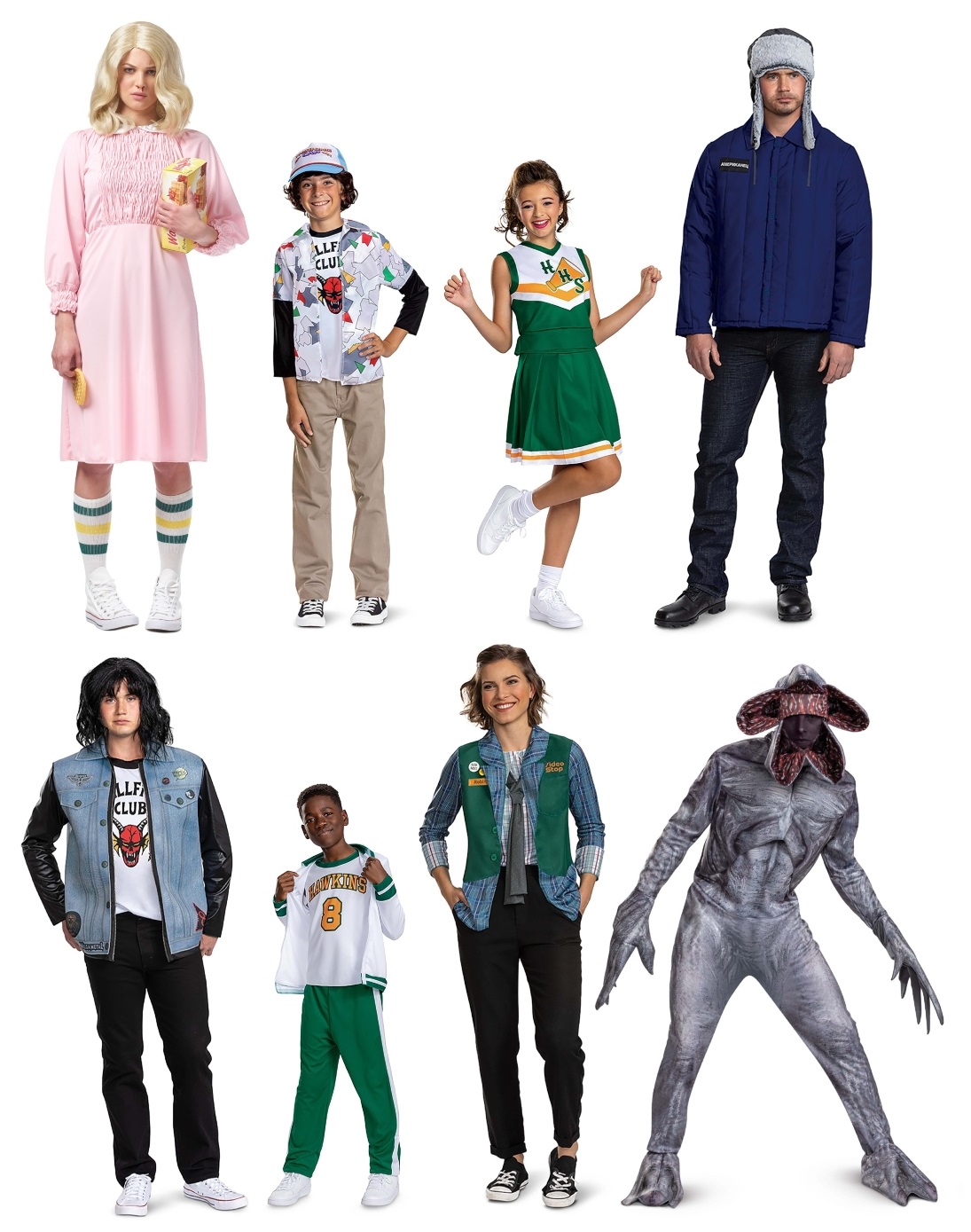 Stranger Things Costumes