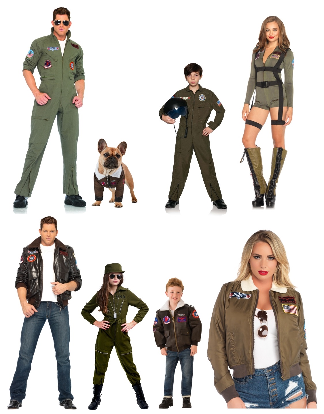 Top Gun Costumes