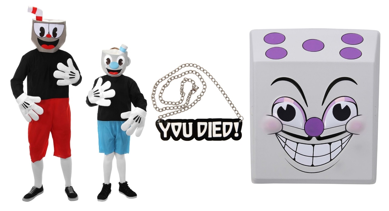 Cuphead Costumes