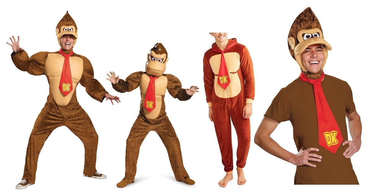 Donkey Kong Halloween Costumes