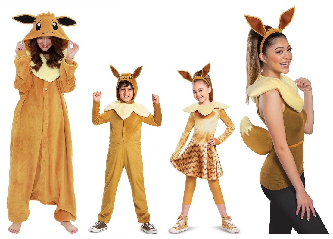 Eevee Halloween Costumes