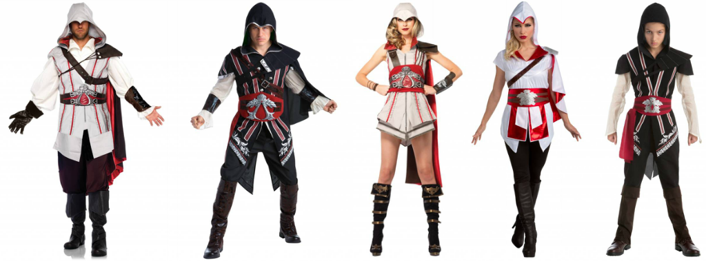 video game cosplay costumes