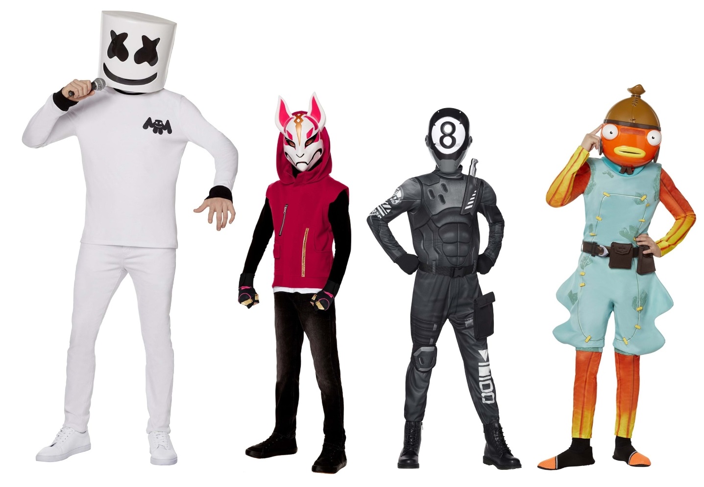 Video Game Costumes To Level Up Your Look Costume Guide Halloweencostumes Com Blog