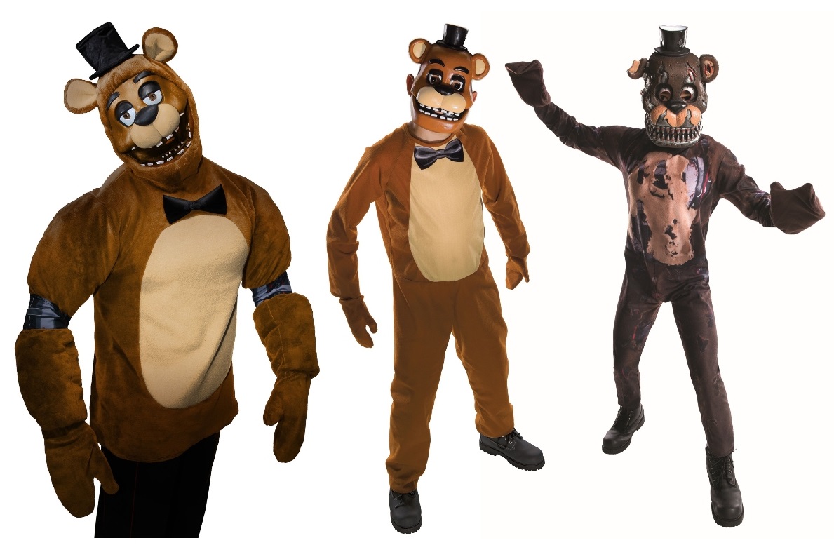 Freddy Fazbear Halloween Costumes