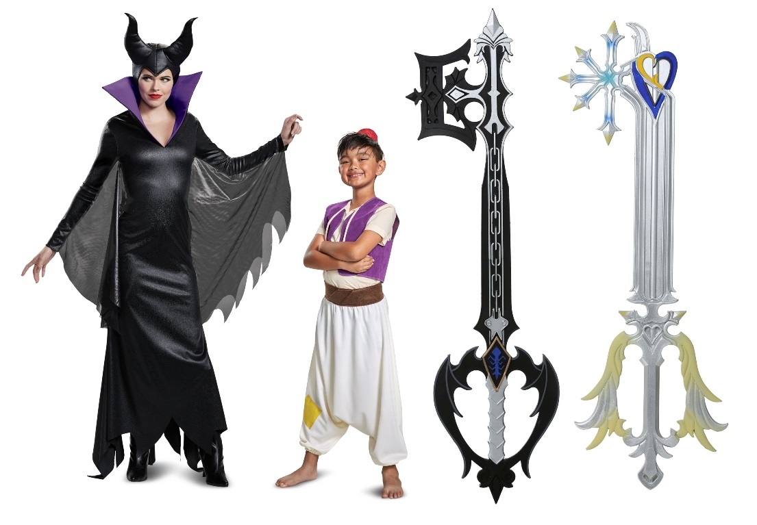 Kingdom Hearts Halloween Costumes