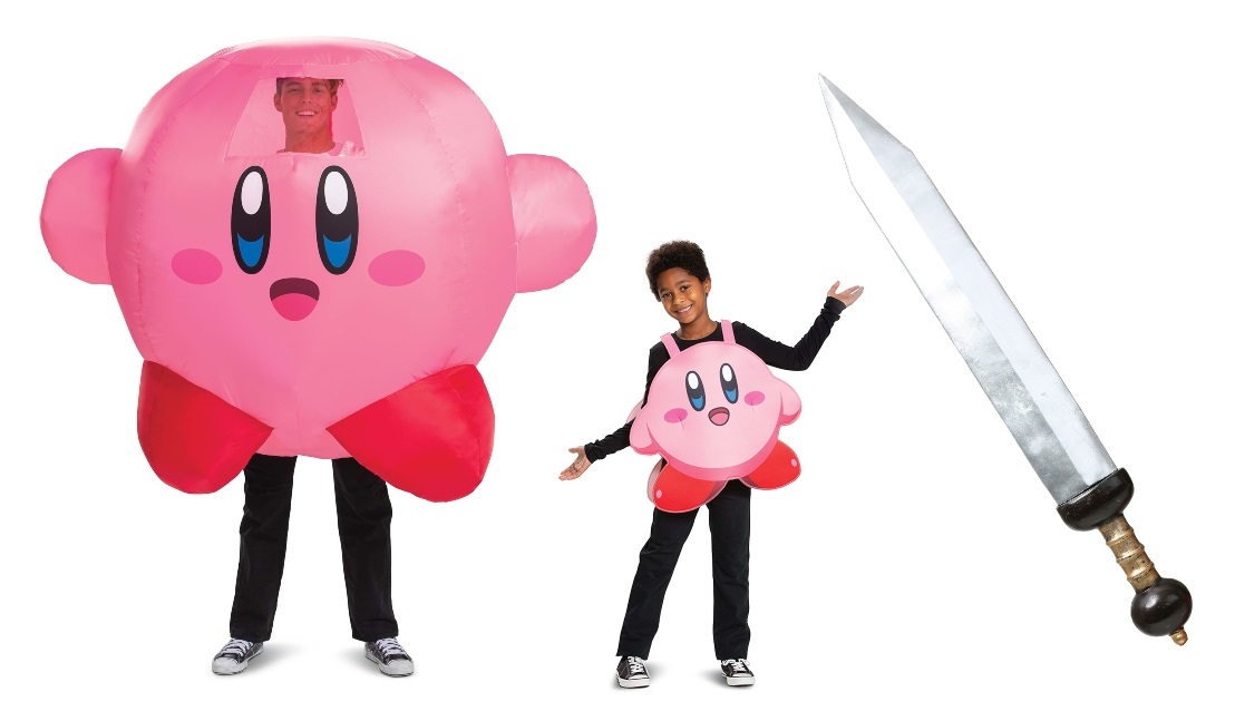 Kirby Halloween Costumes