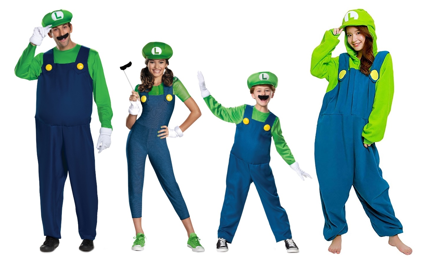 Luigi Costumes