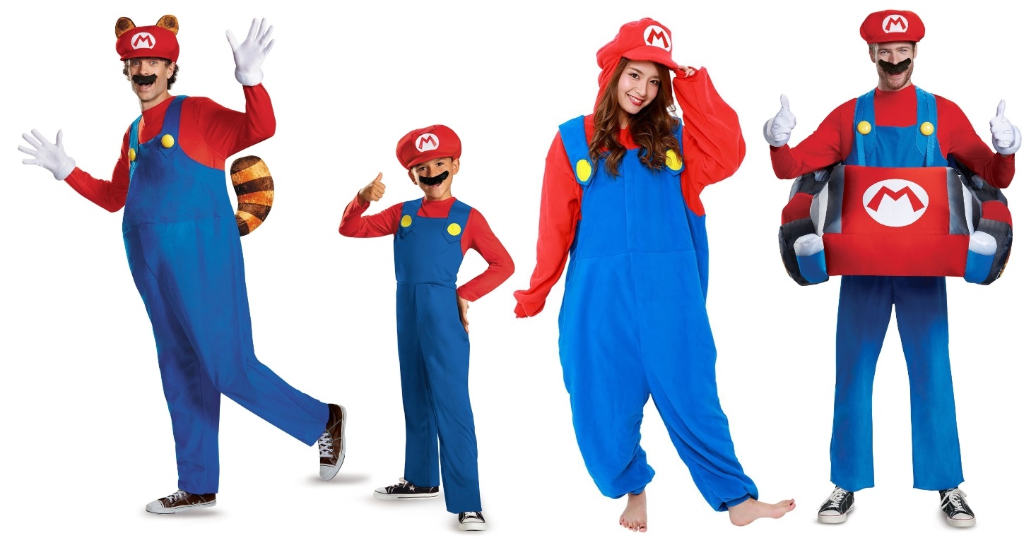 Mario Halloween Costumes