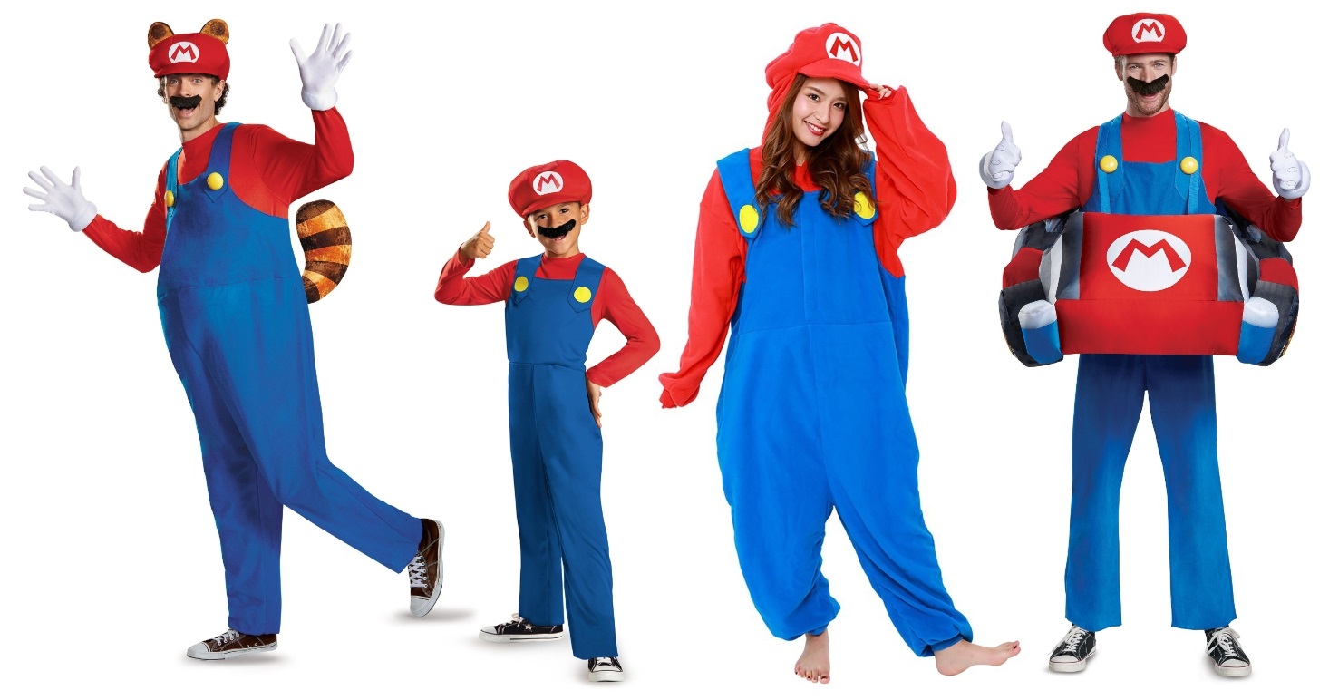 Mario Costumes