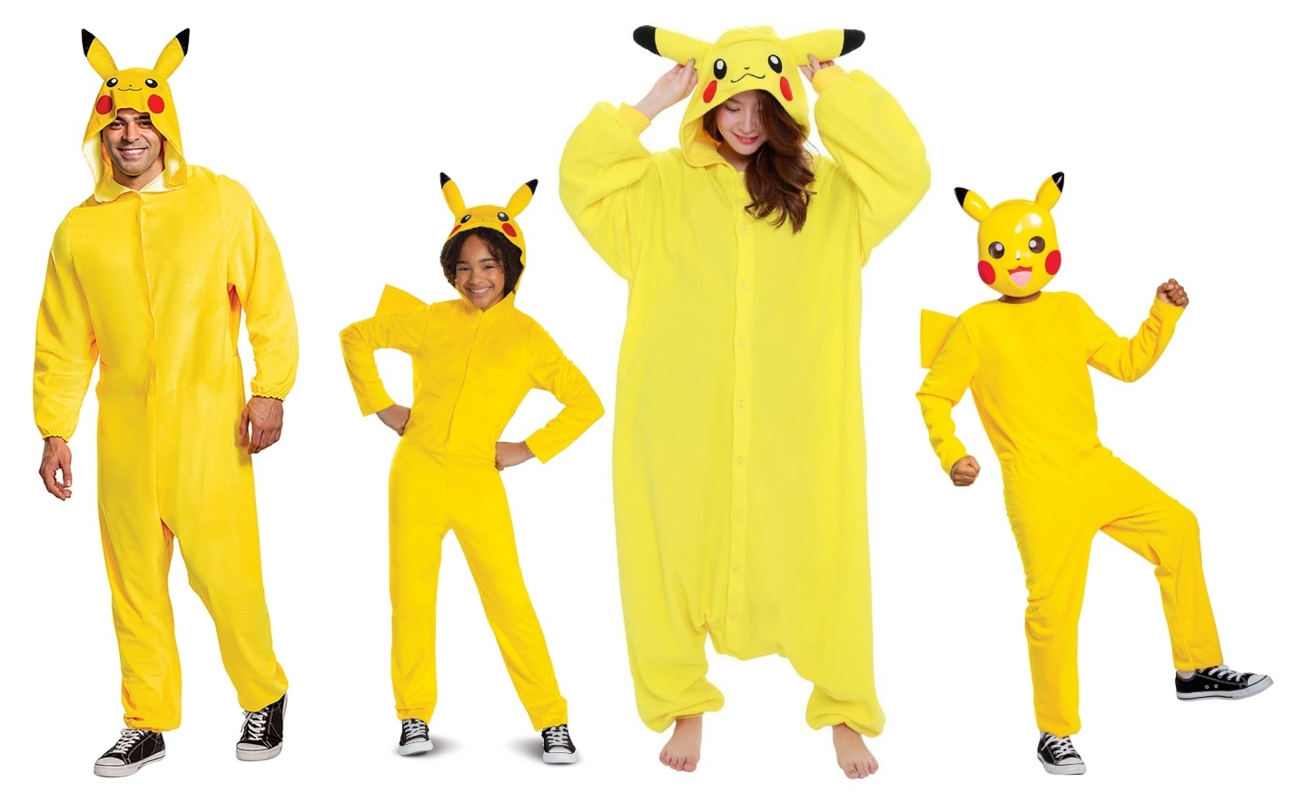 Pikachu Halloween Costumes