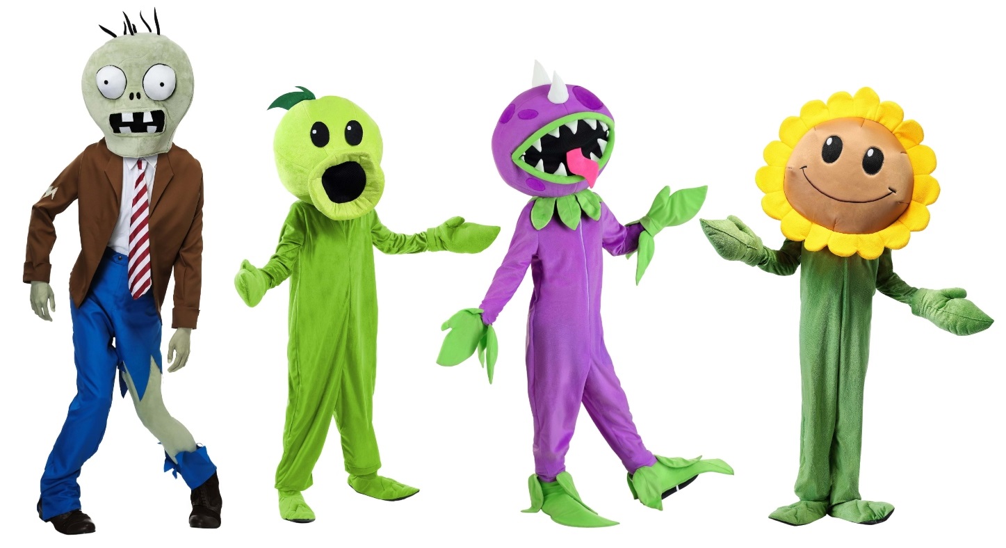 Plants vs Zombies Costumes