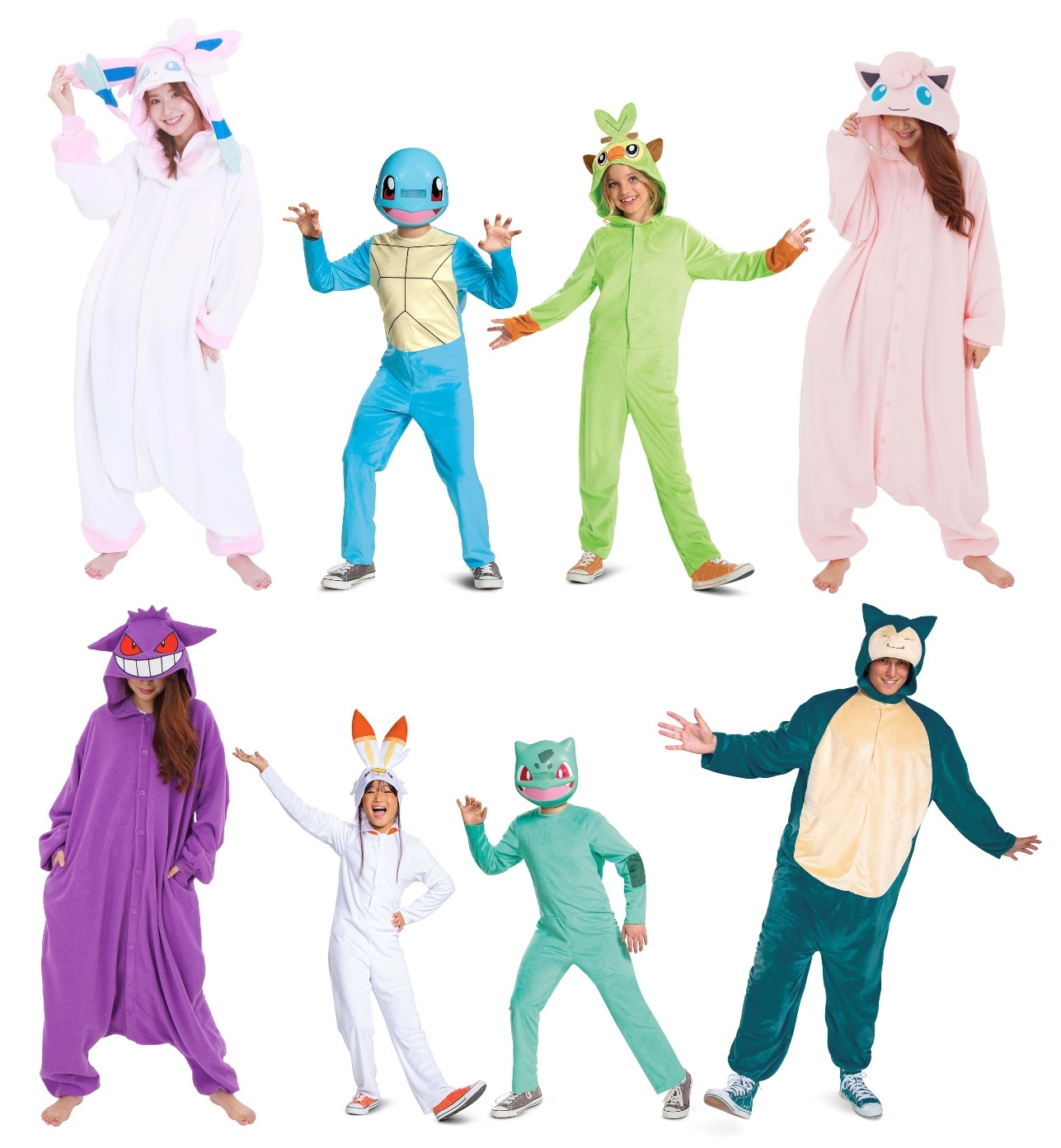 Pokémon Costumes