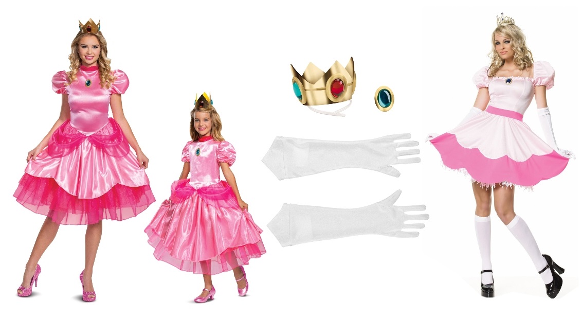Princess Peach Costumes