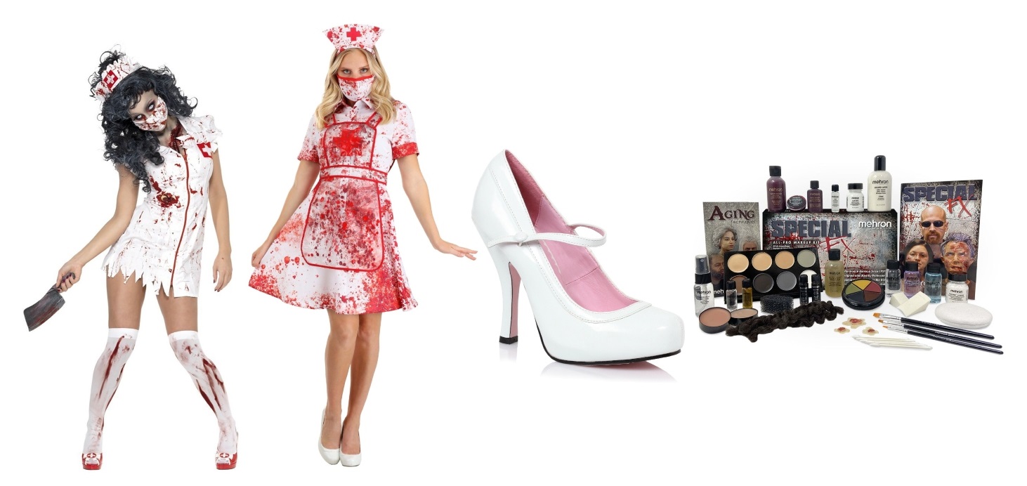 Silent Hill Nurse Costumes