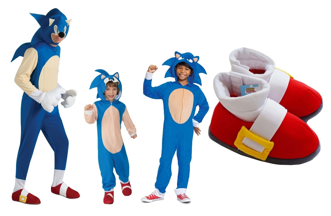 Sonic the Hedgehog Halloween Costumes