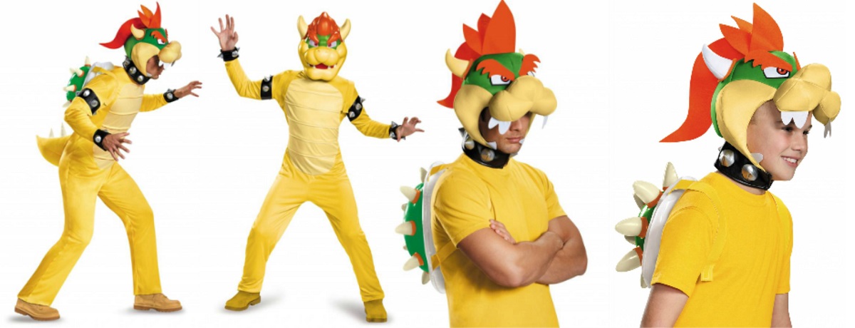 Bowser Halloween Costumes