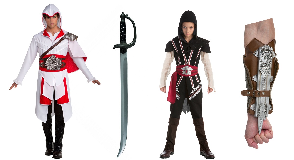 Ezio Halloween Costumes