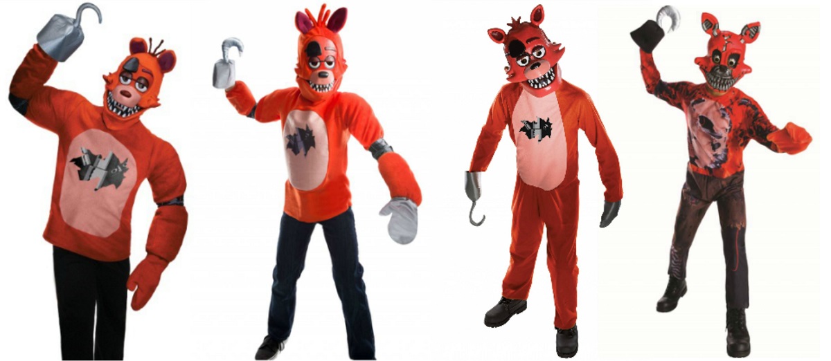 Foxy Halloween Costumes