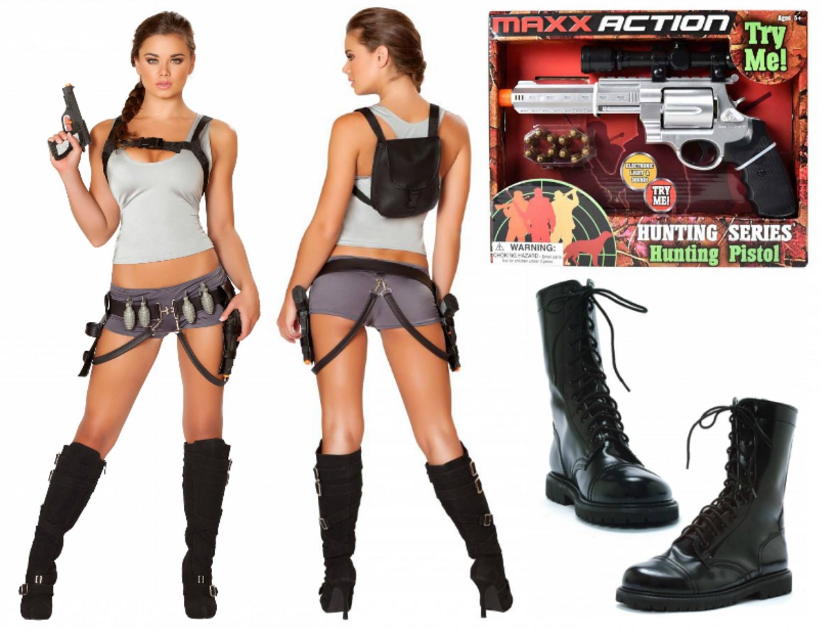 Tomb Raider Lara Croft Halloween Costume