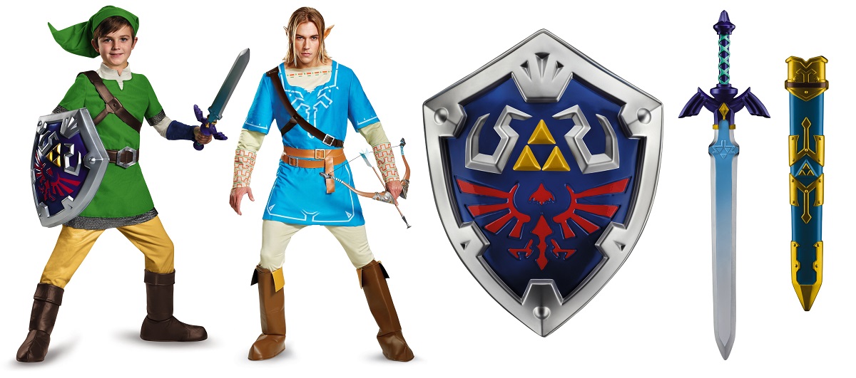 Link Halloween Costumes