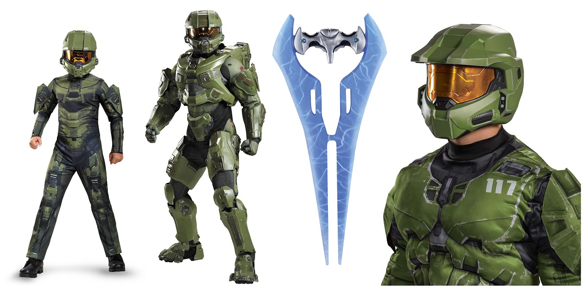 Halo Master Chief Halloween Costumes