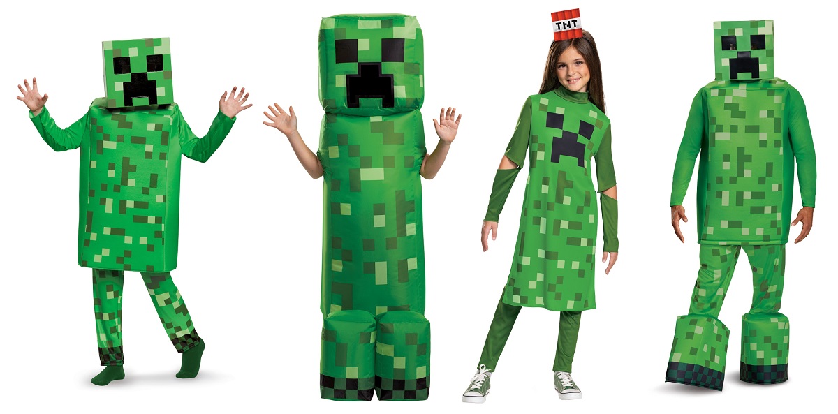 Creeper Halloween Costumes