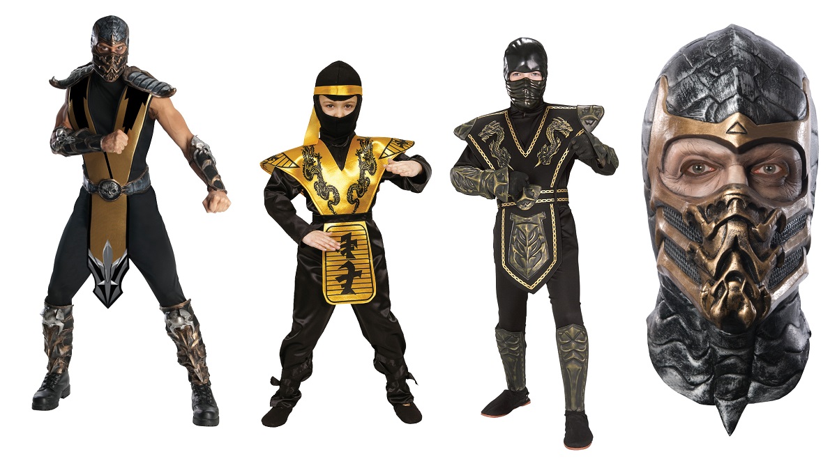 Scorpion Halloween Costumes