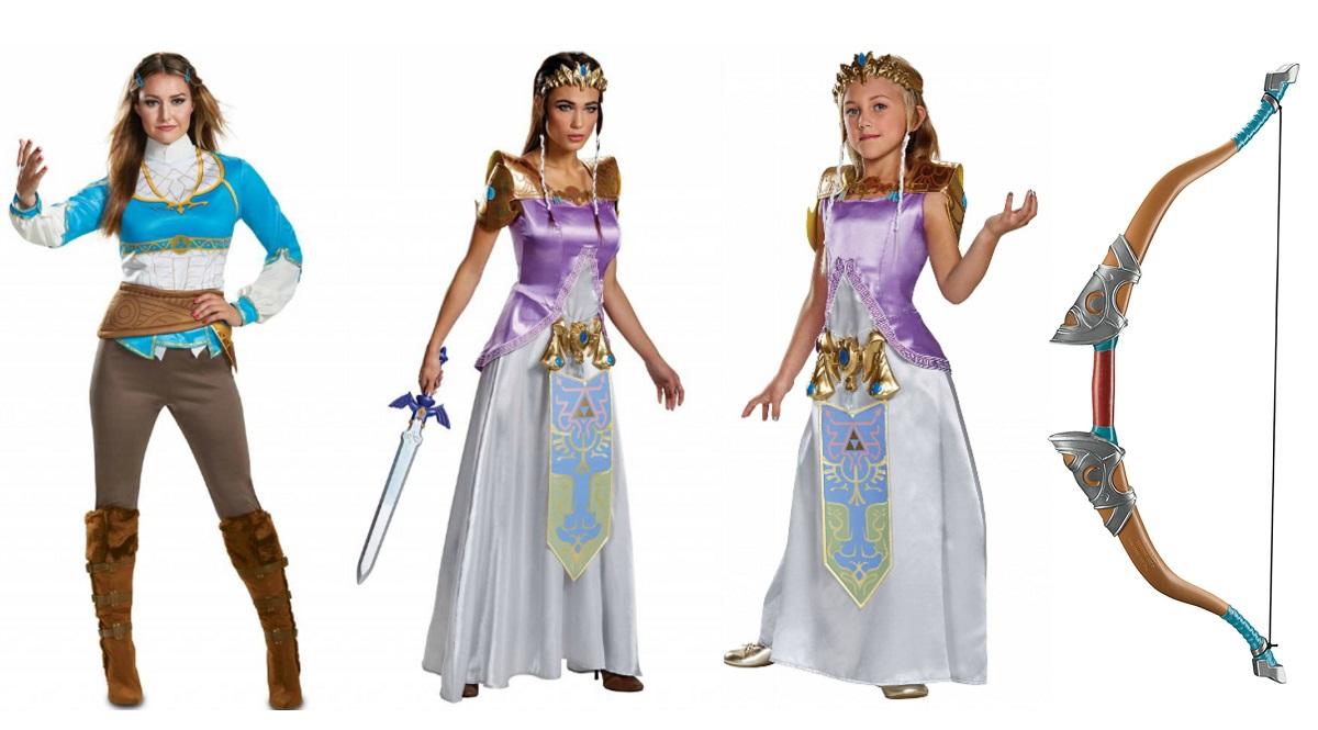 Princess Zelda Halloween Costumes