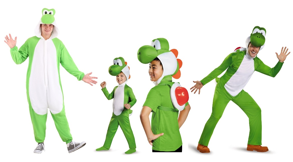 Yoshi Halloween Costumes