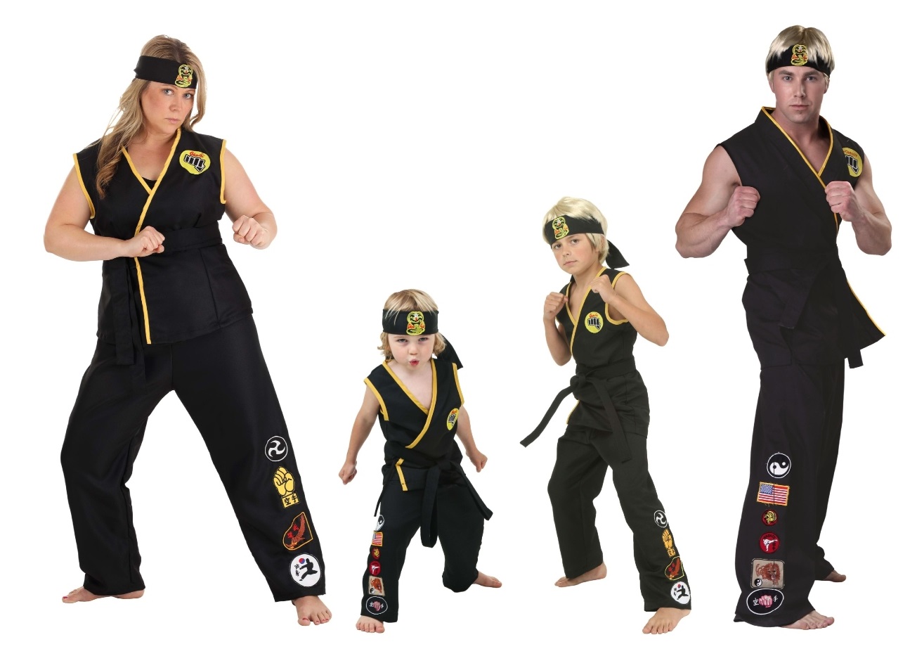 Cobra Kai Costumes