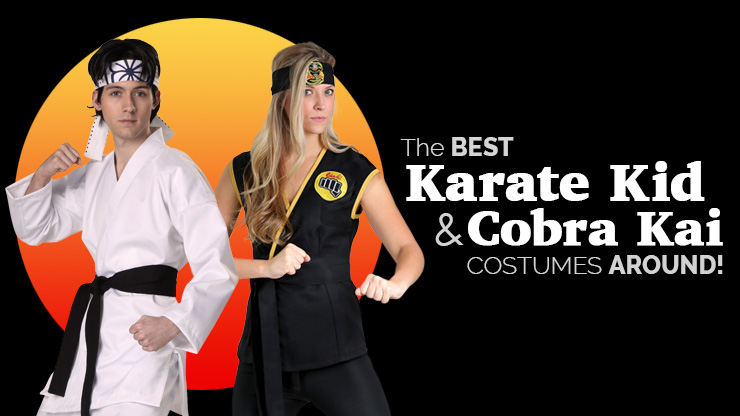 Cobra Kai Gi Child Costume Halloween Cobra Kai Costume Kids 