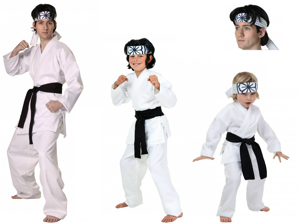 The Best Karate Kid And Cobra Kai Costumes Around Halloweencostumes Com Blog