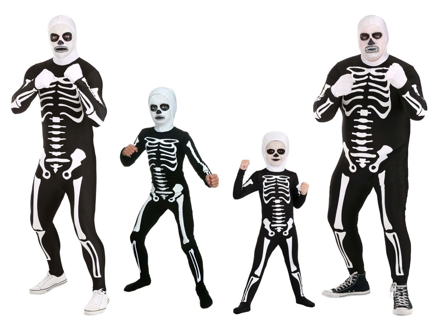 Karate Kid Skeleton Costumes