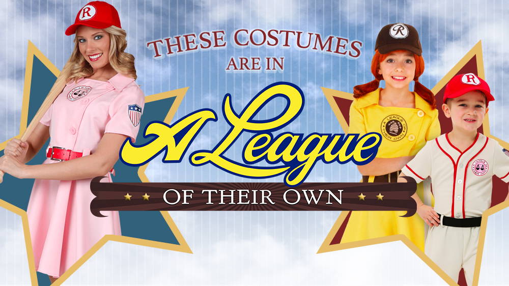 These Costumes are in A League of Their Own