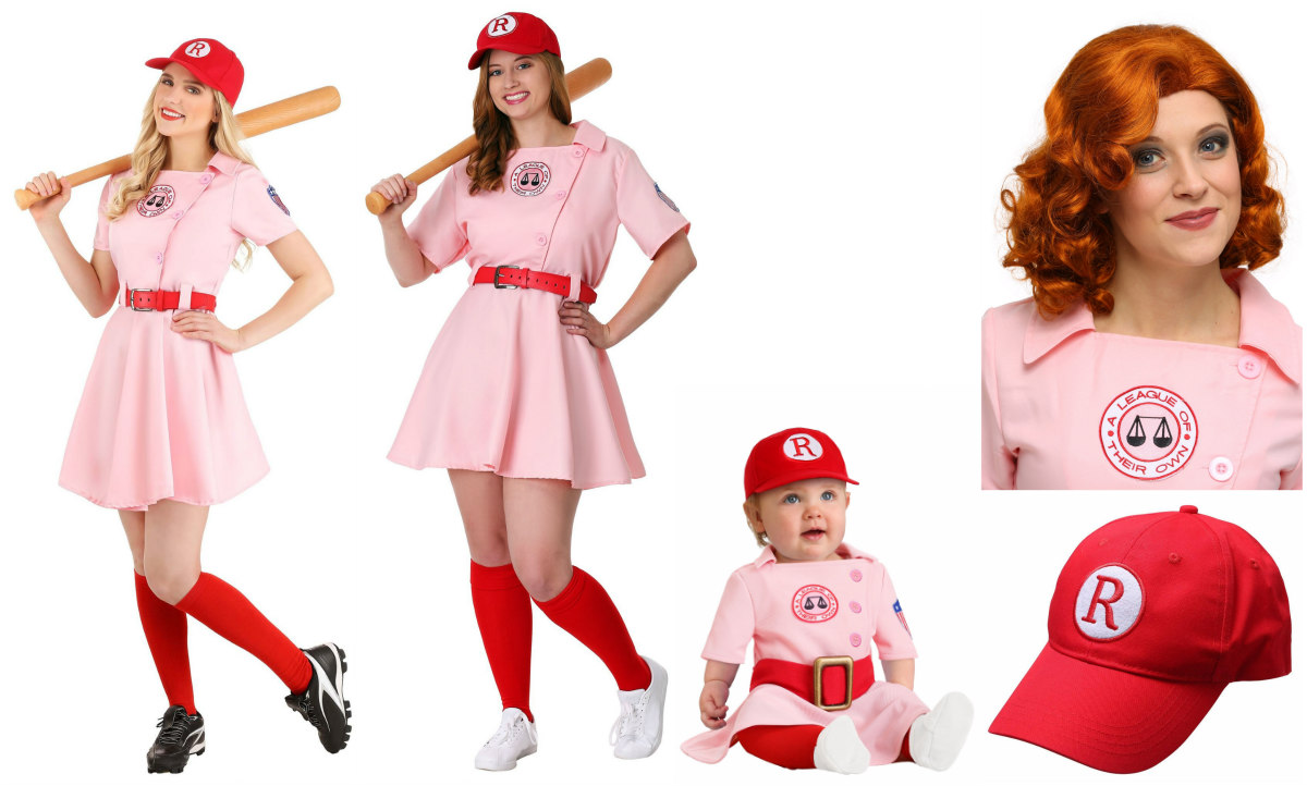 A League of Their Own Team Costumes - Live Free Creative Co