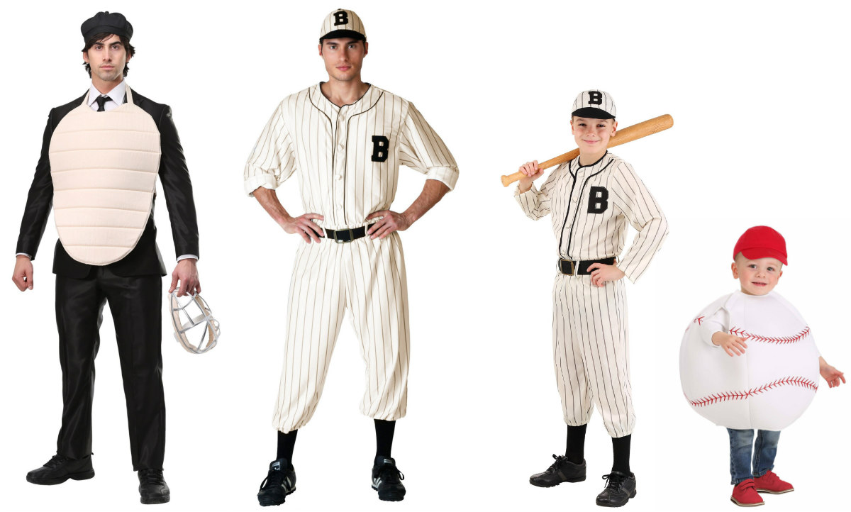 Adult Vintage Baseball Costume