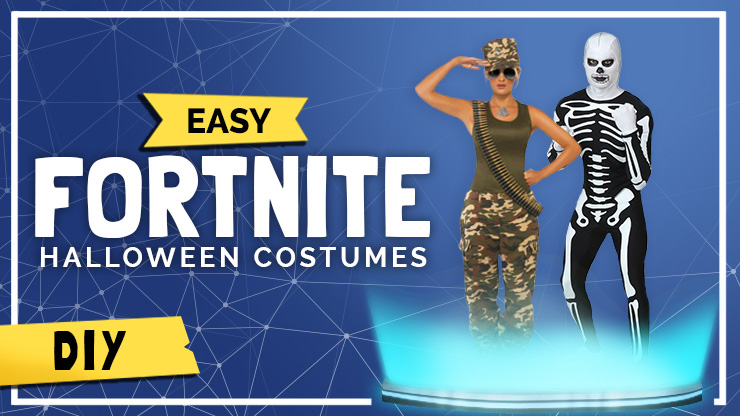 diy easy fortnite halloween costumes - all bunny skins fortnite