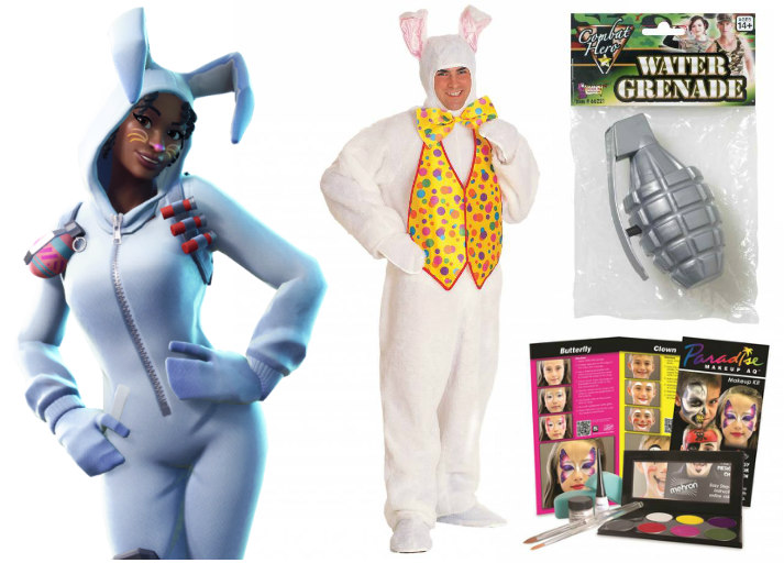 Diy Easy Fortnite Halloween Costumes Halloween Costumes Blog - bunny brawle...