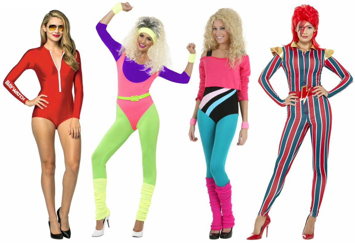 Gorgeous Ladies of Wrestling (GLOW) Costumes