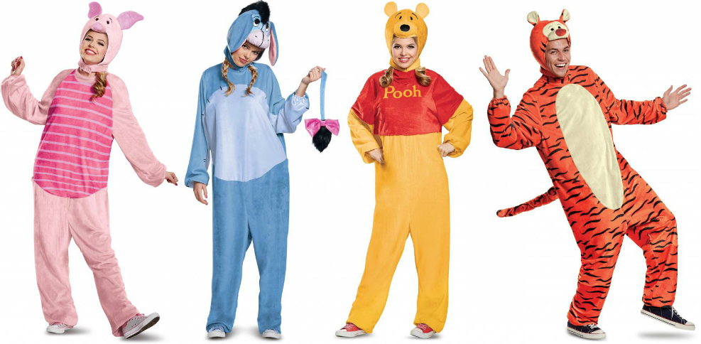 pooh halloween costume