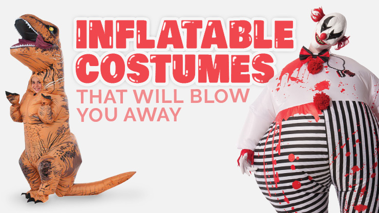 Inflatable Costumes That will Blow You Away