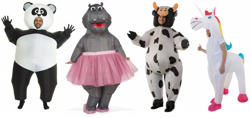 inflatable animal costumes