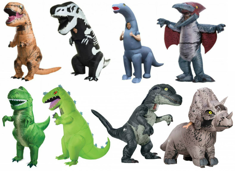 Dinosaur Inflatable Costumes